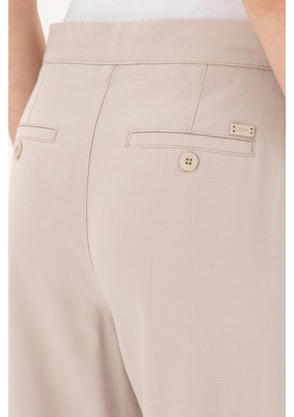 Kadın Taş Pantolon (Kanvas-Chino) 50290855-VR049