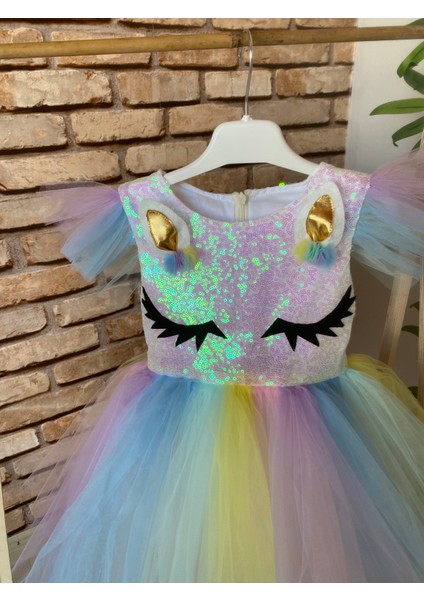 Unicorn Elbise Kostüm modelleri