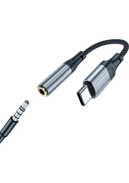 Samsung Zflip-Zflip3-Zflip4-Zflip5-Zflip6 Uyumlu 3.5mm Jack Aparat Çevirici Kulaklık Dönüştürücü Type-C