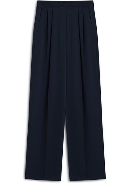 PİLELİ WIDE LEG FİT PANTOLON TS1250003161015