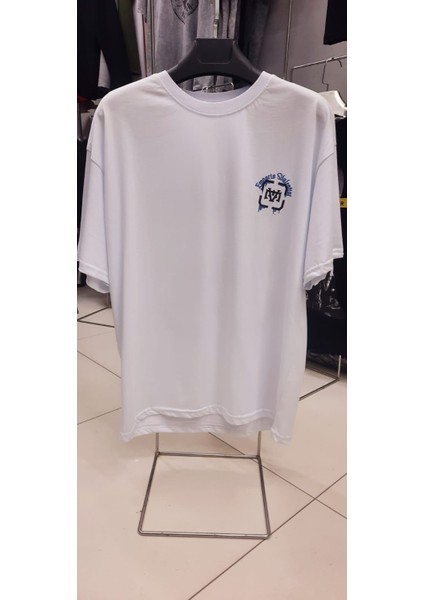 Rke Oversize Tişort Erkek Kısa Kollu Sweatshirt T-Shirt