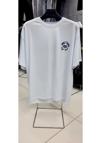 Rke Oversize Tişort Erkek Kısa Kollu Sweatshirt T-Shirt
