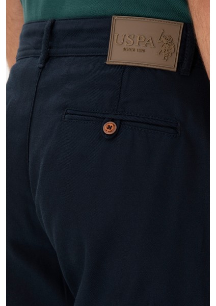 Erkek Lacivert Pantolon (Kanvas-Chino) 50291175-VR033