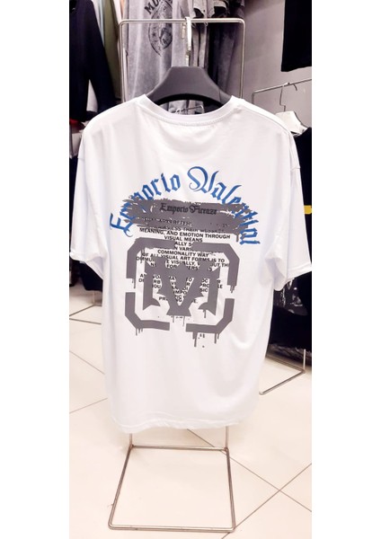 Rke Oversize Tişort Erkek Kısa Kollu Sweatshirt T-Shirt