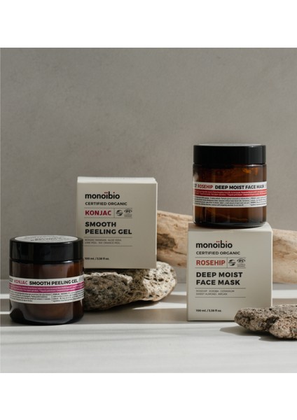 WEEKLY Organik Sertifikalı Cilt Bakım Seti - Haftalık Cilt Bakım Rutini - Yüz Bakım Maskesi ve Peeling Jel Set modelleri