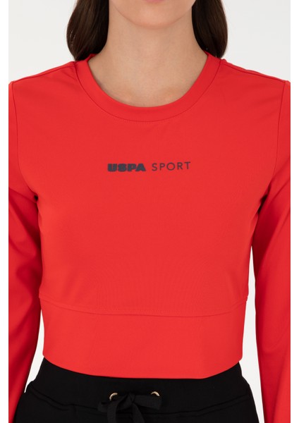 Kadın Kırmızı Sweatshirt 50291461-VR030