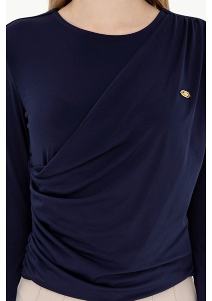 Kadın Lacivert Sweatshirt 50291561-VR033