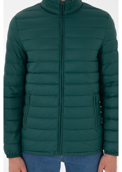 Erkek Koyu Yeşil Mont 50291085-VR079