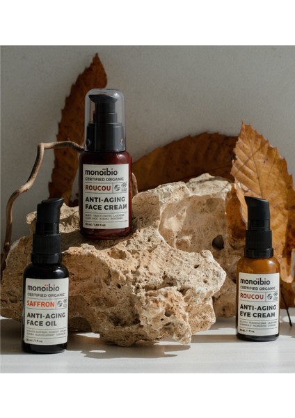 Anti Aging Organik Sertifikalı Cilt Bakım Seti - Anti Aging Yüz Krremi - Anti Aging Göz Kremi - Anti Aging Yüz Yağı modelleri