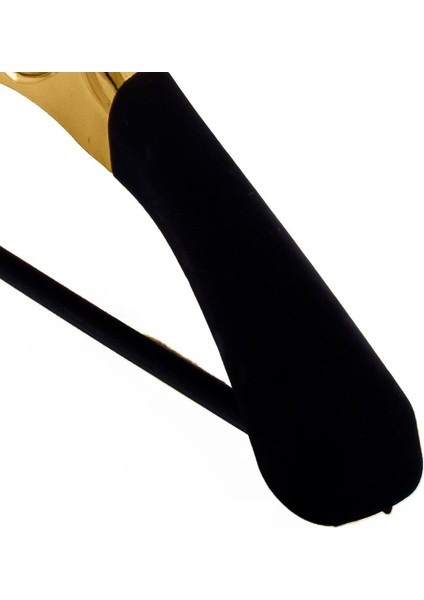 Kadife Kaplama Gold Takım Ceket Askısı 5 Adet Showroom Askısı modelleri