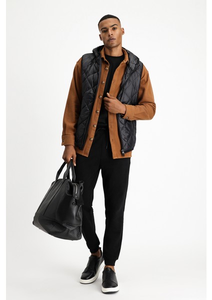 Kapüşonlu Kapitone Spor Yelek fiyatları