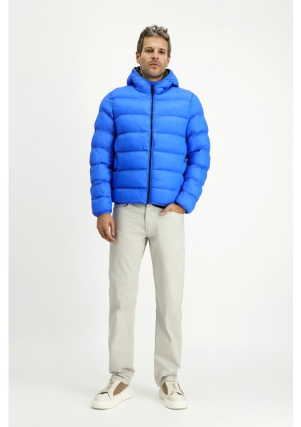 Kapüşonlu Çantalı Spor Şişme Mont fiyatları