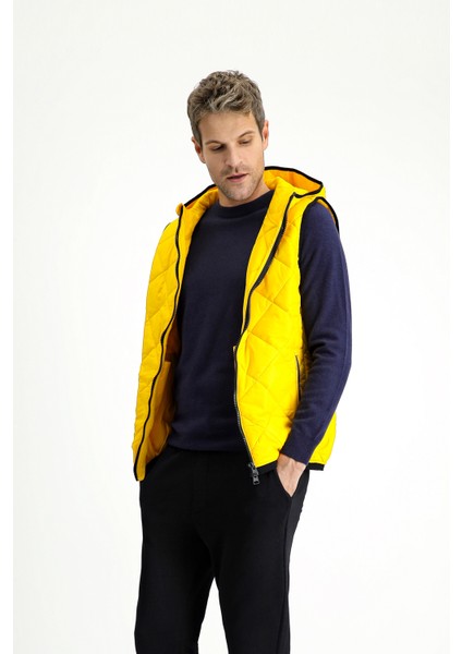 Kapüşonlu Kapitone Spor Yelek fiyatları