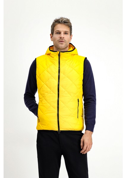 Kapüşonlu Kapitone Spor Yelek modelleri