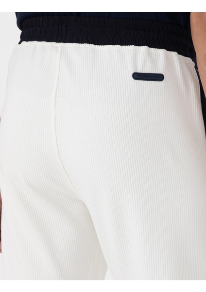 Erkek Ekru Regular Fit Eşofman Altı 50292172-VR019