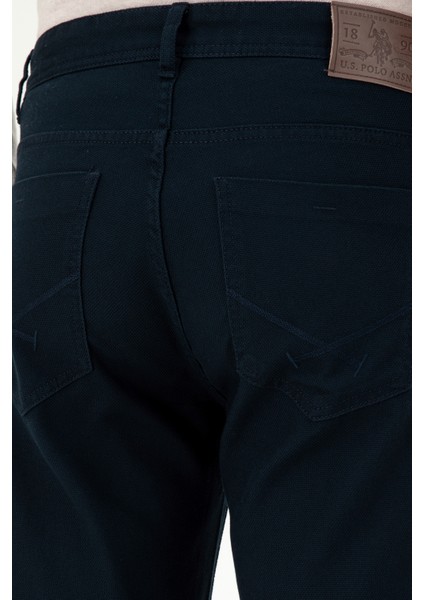Erkek Lacivert Pantolon (Kanvas-Chino) 50291165-VR033