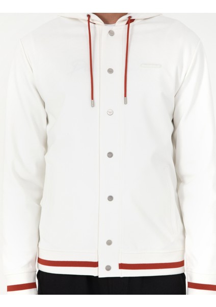 Erkek Ekru Regular Fit Örme Hırka 50292482-VR019