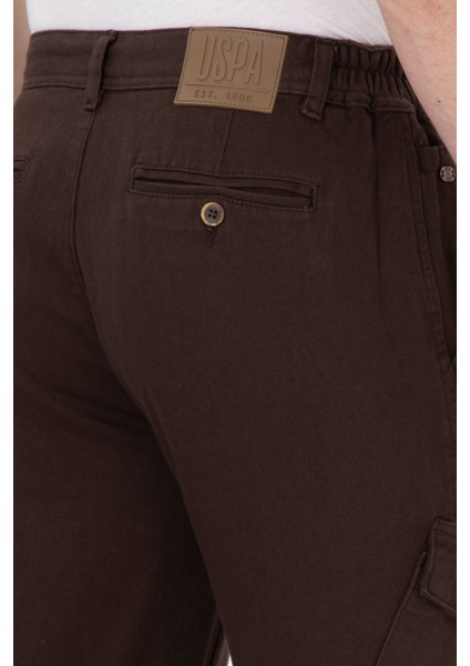 Erkek Kahverengi Pantolon (Kanvas-Chino) 50291173-Vr029