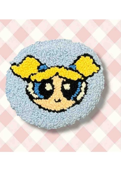 Powerpuff Girls Bubbles Bardak Altlığı