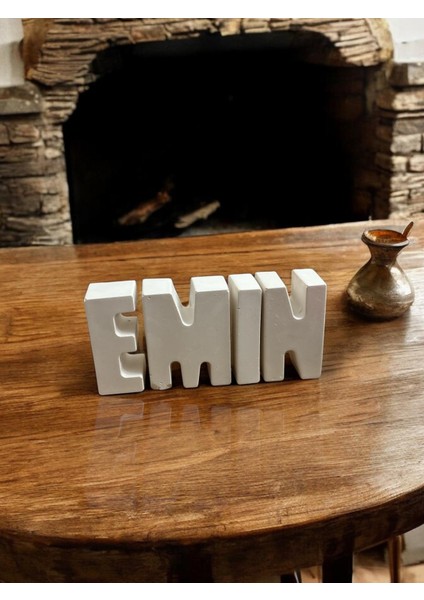 Emın Yazılı Dekoratif Biblo