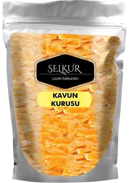 Kuru Kavun 200GR (Dilimlenmiş)