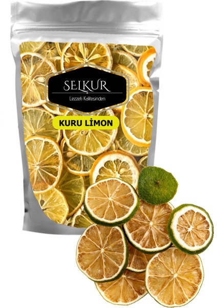 Limon Kurusu 50 gr Şekersiz