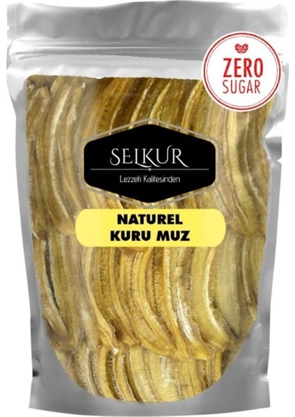 Kuru Muz (Sıfır Şeker-Zero Sugar) 50 gr