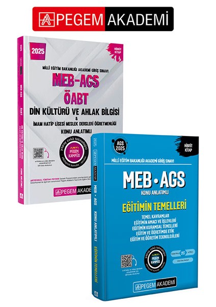 2025 Meb-Ags-Öabt Din Kültürü Ve Ahlak Bilgisi