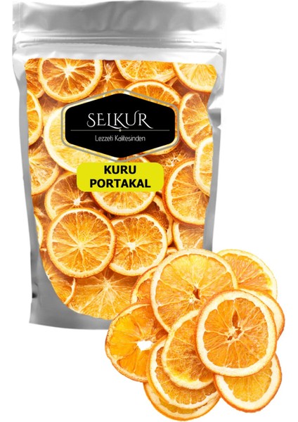 Portakal Kurusu 200 gr Şekersiz