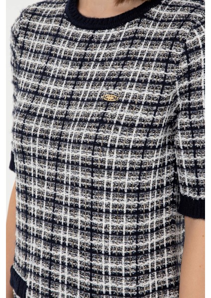 Kadın Lacivert Elbise (Triko) 50293076-VR033