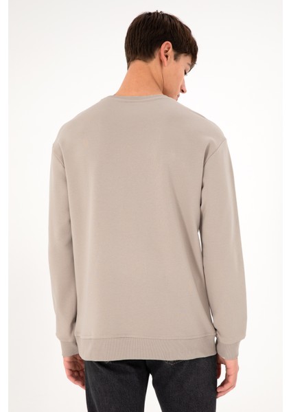 Erkek Taş Sweatshirt 50293420-VR049