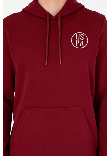 Erkek Bordo Sweatshirt 50293361-VR014