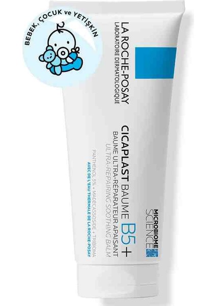 La Roche Posay Cicaplast Baume B5 100 ml - Vücut Bakım Balsamı