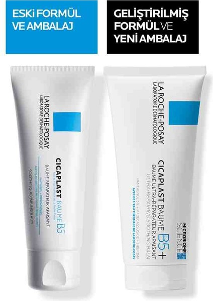 La Roche Posay Cicaplast Baume B5 100 ml - Vücut Bakım Balsamı