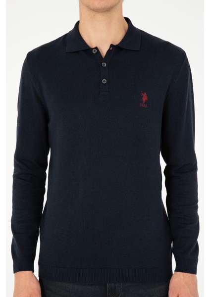 Erkek Lacivert Kazak /Triko 50292434-VR033