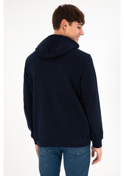 Erkek Lacivert Sweatshirt 50293361-VR033