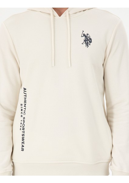Erkek Krem Sweatshirt 50293406-VR071