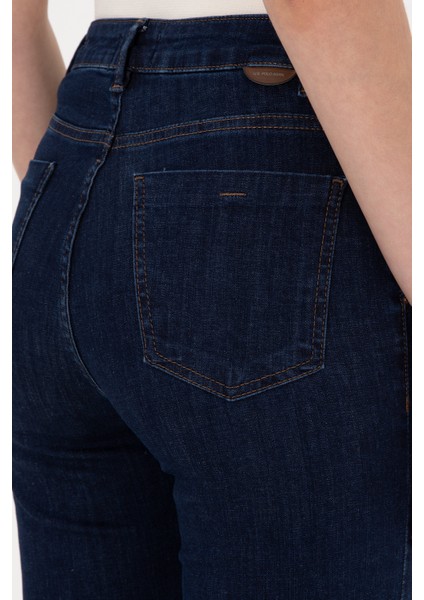 Kadın Koyu Mavi Pantolon (Jean) 50293260-DN0023