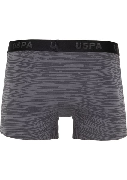 U.S. Polo Assn. Erkek Antrasit Melanj İç Giyim Alt 50292917-VR081