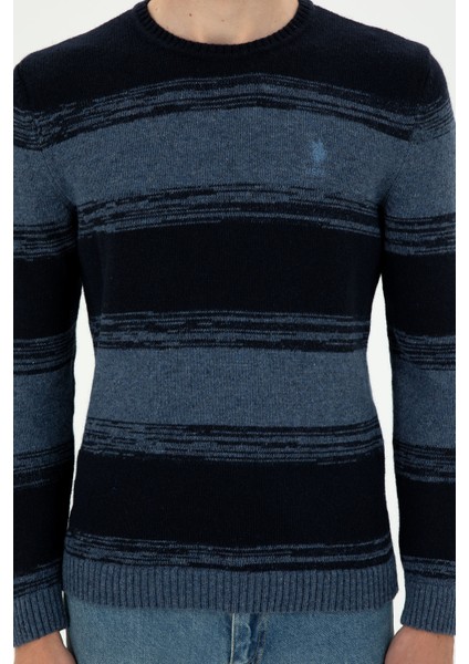 Erkek Koyu Mavi Kazak /Triko 50293115-VR032