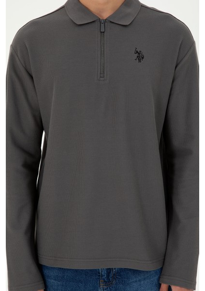 Erkek Antrasit Sweatshirt 50293413-VR006