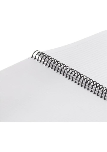 Infinity Primary Serisi, A4, 7 Konulu (5 Kareli, 2 Çizgili) 210 Yaprak Pp Kapaklı Spiralli Defter, Sarı