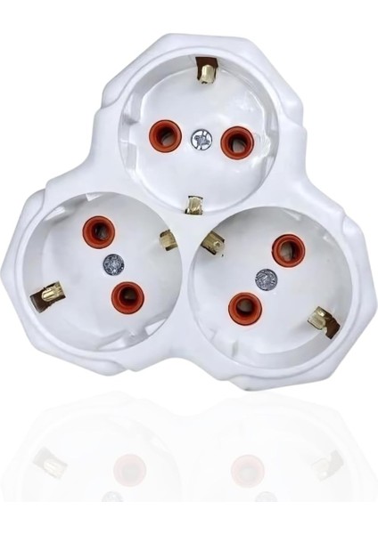 Lü Priz Yonca Çoğaltıcı Priz Çoklu Priz