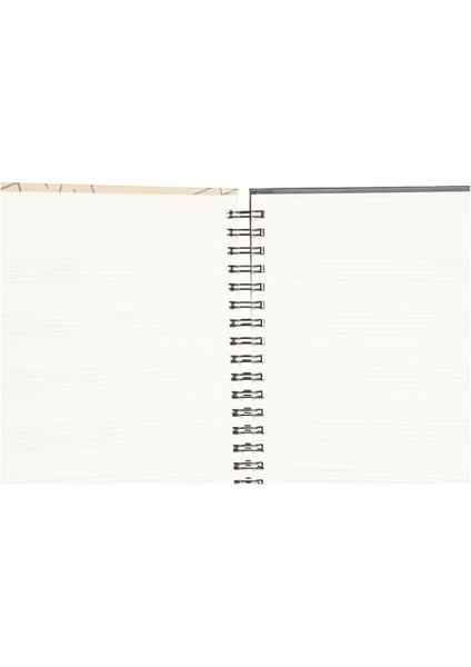 Color A4 80 Yp.sert Kapak Spiralli Müzik Defteri