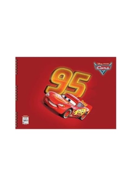 Color Cars 25*35 15 Yp.resim Defteri