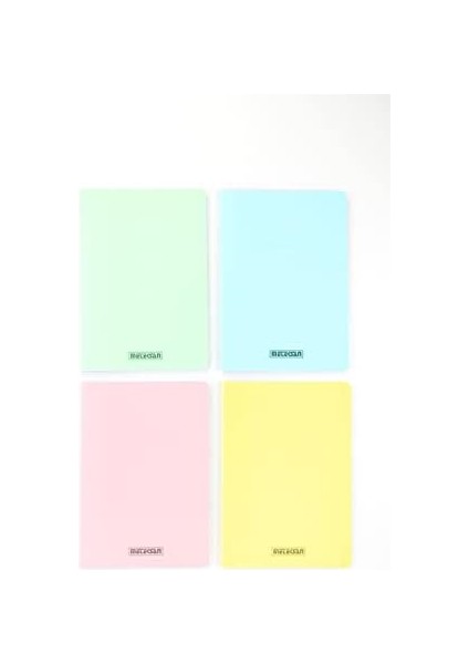 Seren Pastel A5 Pp Kapaklı Defter, 60 Yaprak, Kareli, Yeşil