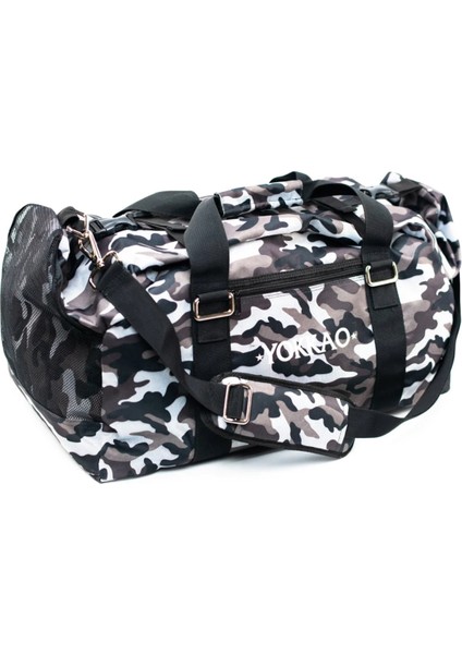 Camo Gym Bag Antrenman Çantası