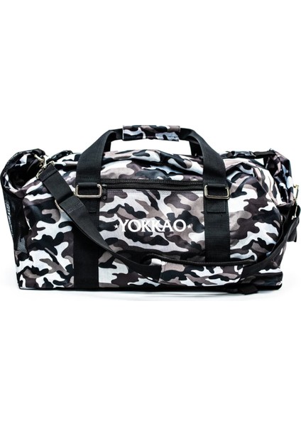 Camo Gym Bag Antrenman Çantası