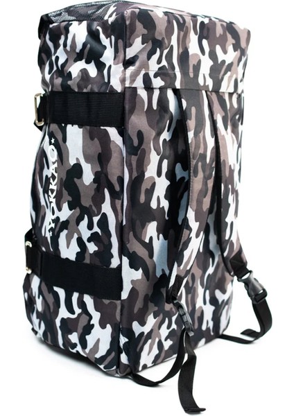 Camo Gym Bag Antrenman Çantası