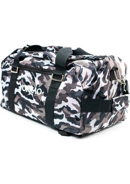 Camo Gym Bag Antrenman Çantası